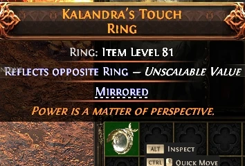 KALANDRA'S TOUCHRING