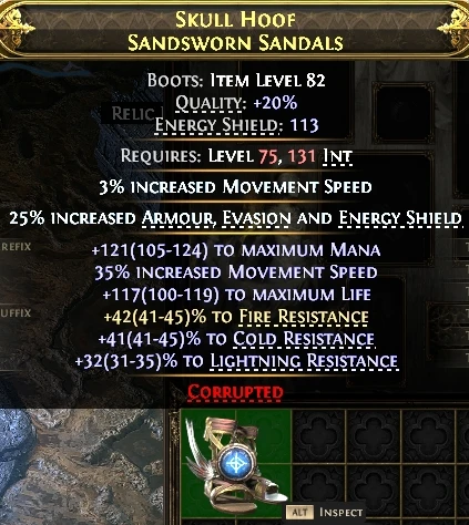 SKULL HOOFSANDSWORN SANDALS