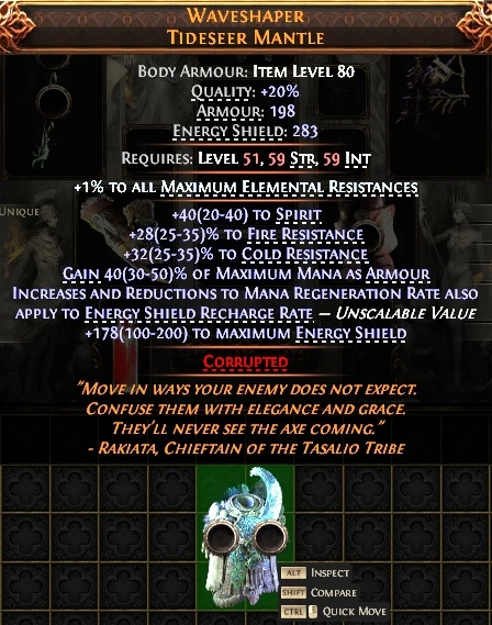 WAVESHAPERTIDESEER MANTLE