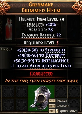 GREYMAKEBRIMMED HELM