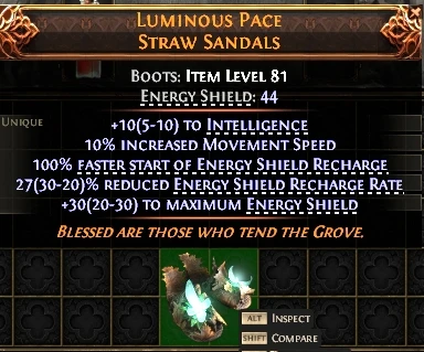 LUMINOUS PACESTRAW SANDALS