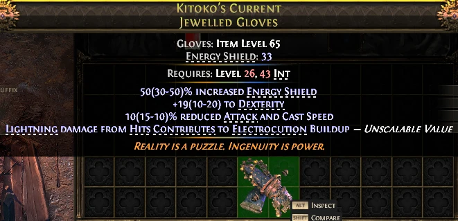 KITOKO'S CURRENTJEWELLED GLOVES