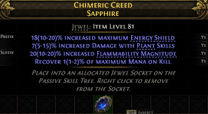 Chimeric Creed#248375