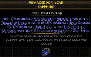 Armageddon Scar#708245