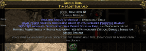 Ghoul Ruin Time-Lost#728240
