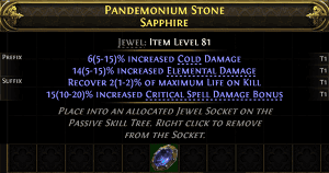 Pandemonium Stone#205285