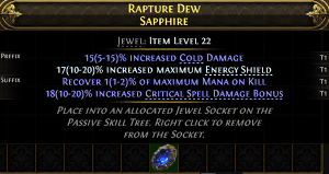 Rapture Dew#351305