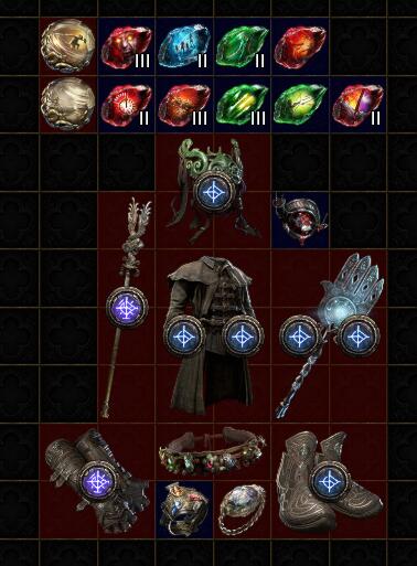 Whirling Slash Build Package（All Gears & Gems，Easy T15 Farm）