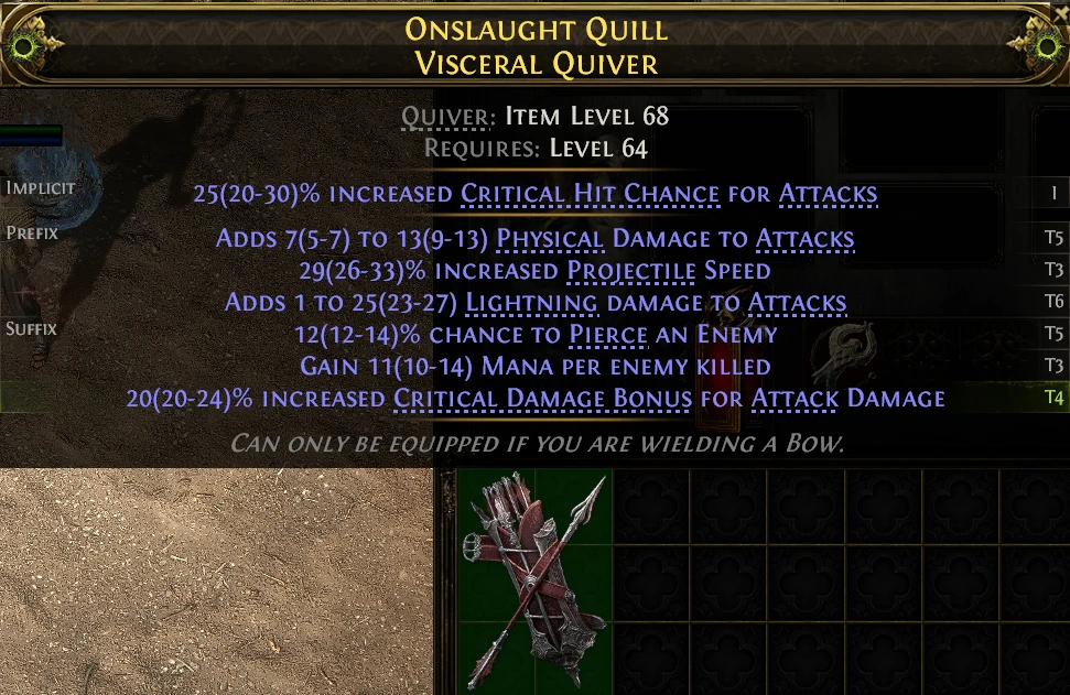 ONSLAUGHT QUILL VISCERAL QUIVER