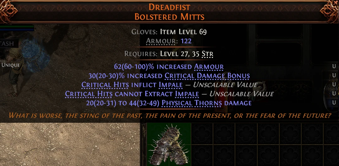 DREADFIST BOLSTERED MITTS