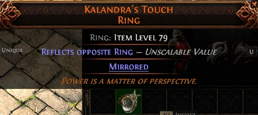 KALANDRA'S TOUCH RING