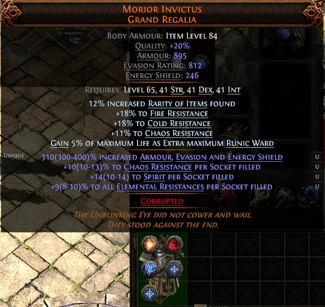 MORIOR INVICTUS GRAND REGALIA Waypoint Jado