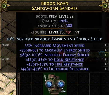 BROOD ROAD SANDSWORN SANDALS
