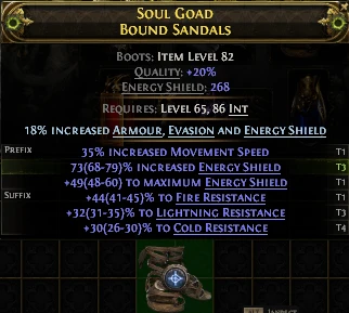 SOUL GOAD BOUND SANDALS