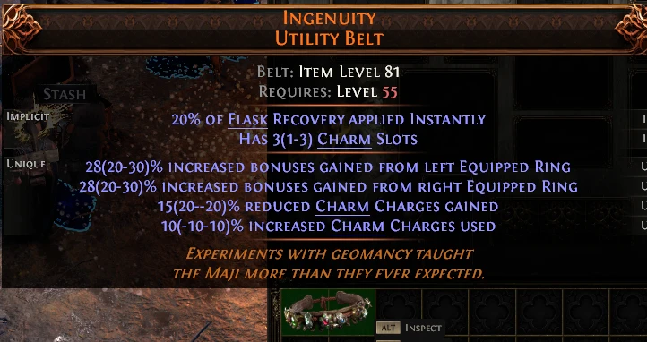 INGENUITY UTILITY BELT