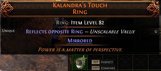 KALANDRA'S TOUCH RING