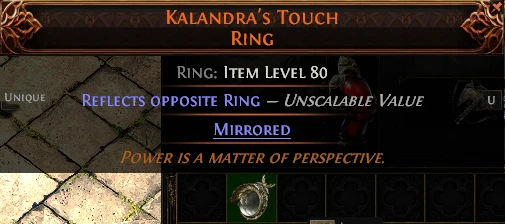 KALANDRA'S TOUCH RING