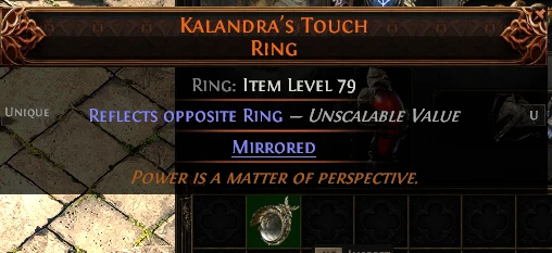 KALANDRA'S TOUCH RING