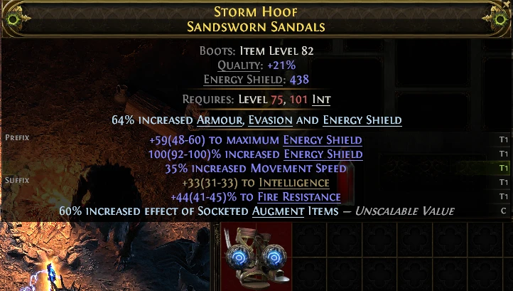 STORM HOOF SANDSWORN SANDALS