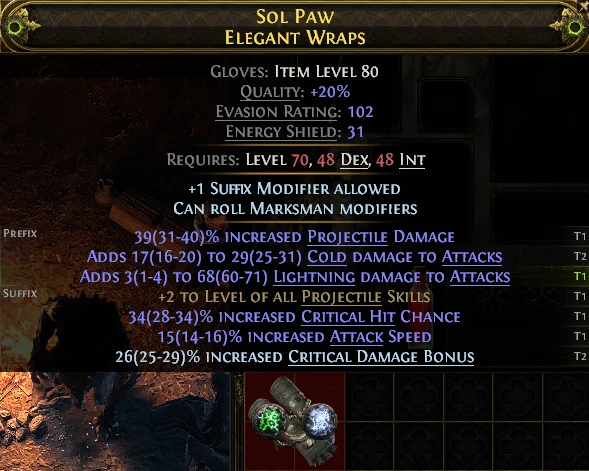SOL PAW ELEGANT WRAPS
