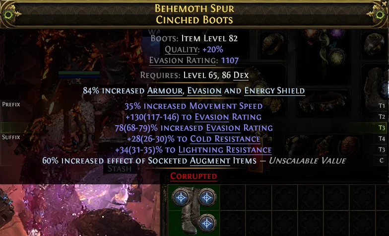 BEHEMOTH SPUR CINCHED BOOTS WA