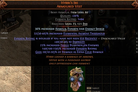 HYRRI'S IRE ARMOURED VEST