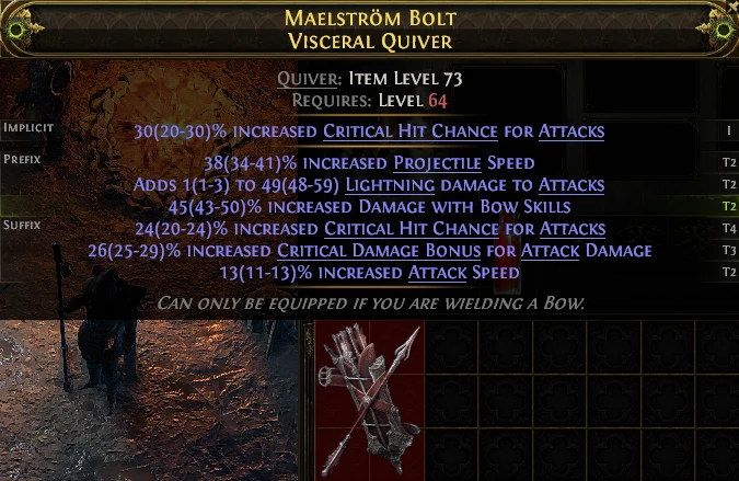 MAELSTRÖM BOLT VISCERAL QUIVER