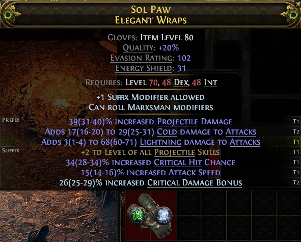 SOL PAW ELEGANT WRAPS