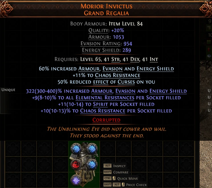 MORIOR INVICTUS GRAND REGALIA 9