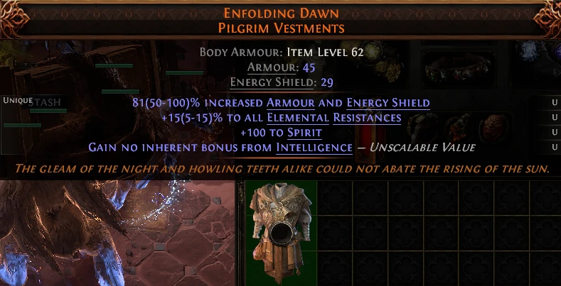 ENFOLDING DAWN PILGRIM VESTMENTS