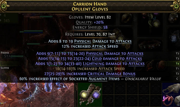 CARRION HAND OPULENT GLOVES 4