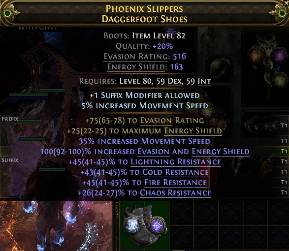 PHOENIX SLIPPERS DAGGERFOOT SHOES WATFORNT