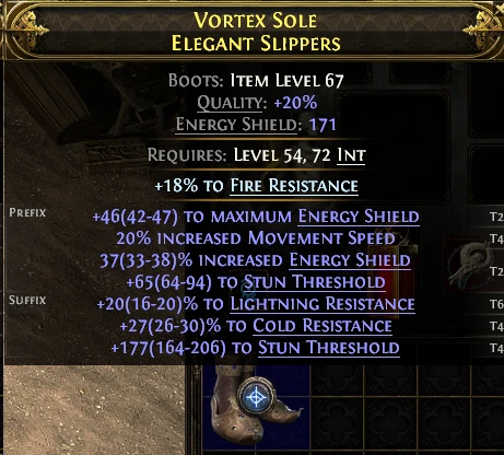 X VORTEX SOLE ELEGANT SLIPPERS