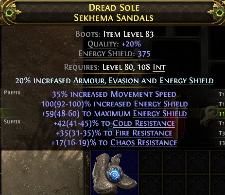 DREAD SOLE SEKHEMA SANDALS