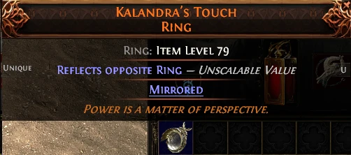 KALANDRA'S TOUCH RING