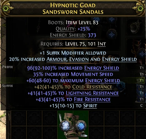 HYPNOTIC GOAD SANDSWORN SANDALS