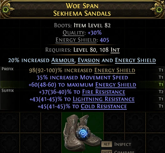 WOE SPAN SEKHEMA SANDALS
