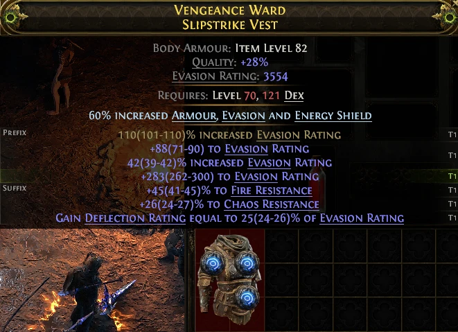 VENGEANCE WARD SLIPSTRIKE VEST