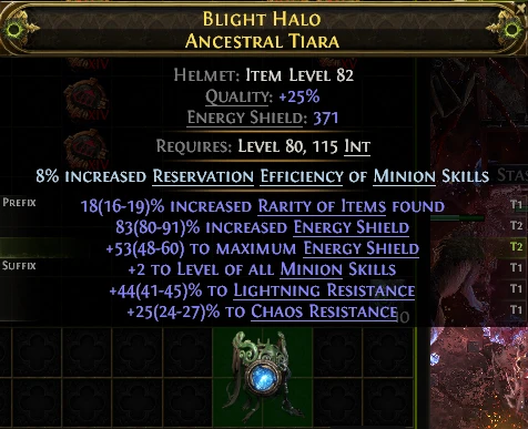 BLIGHT HALO ANCESTRAL TIARA