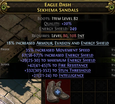 EAGLE DASH SEKHEMA SANDALS