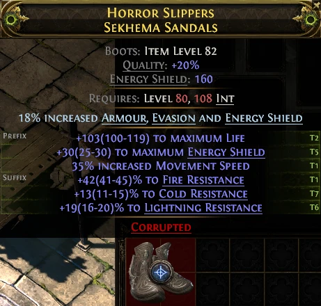 HORROR SLIPPERS SEKHEMA SANDALS