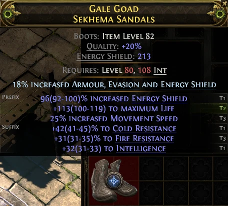 GALE GOAD SEKHEMA SANDALS