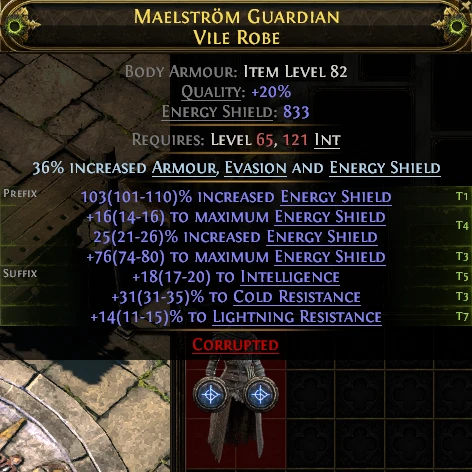 MAELSTRÖM GUARDIAN VILE ROBE