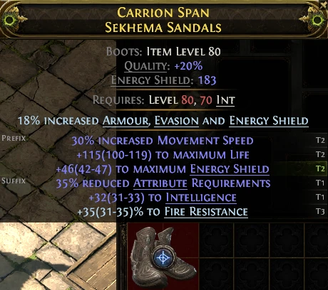 CARRION SPAN SEKHEMA SANDALS