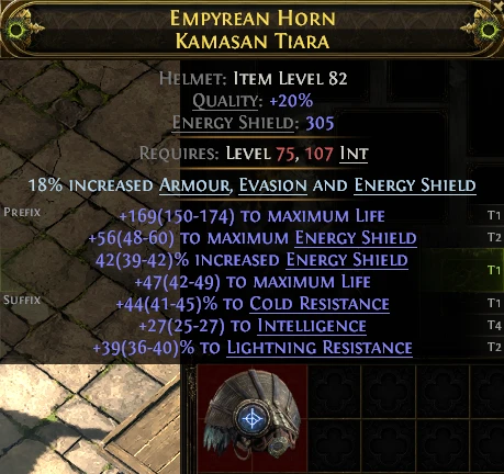 EMPYREAN HORN KAMASAN TIARA