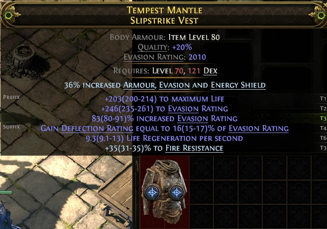 TEMPEST MANTLE SLIPSTRIKE VEST