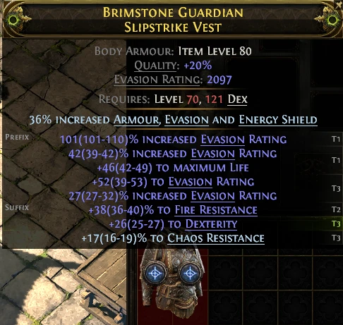BRIMSTONE GUARDIAN SLIPSTRIKE VEST