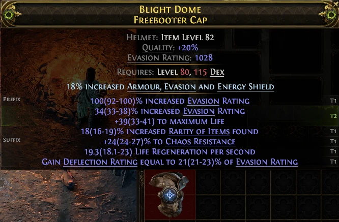 BLIGHT DOME FREEBOOTER CAP