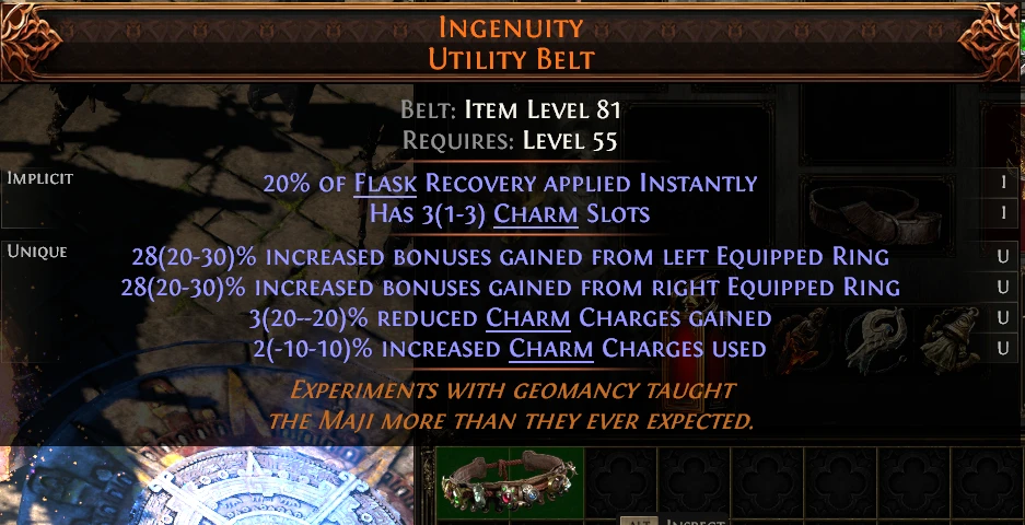 INGENUITY UTILITY BELT