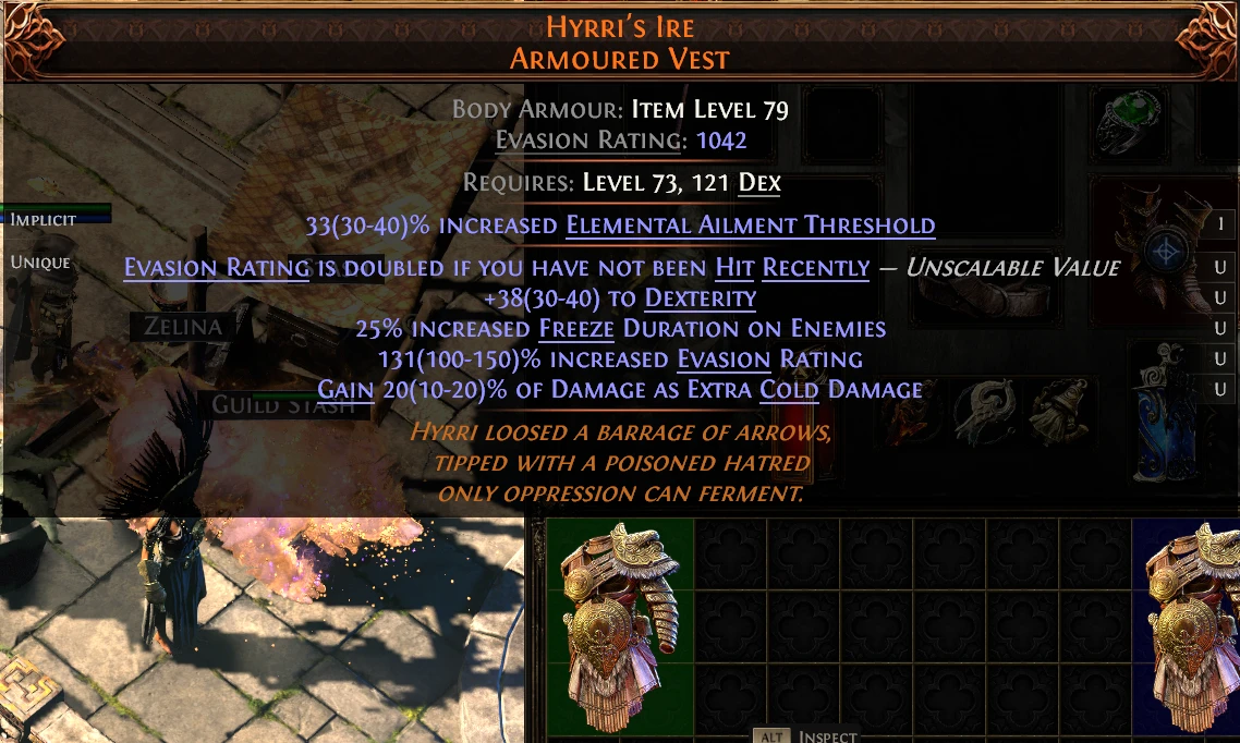HYRRI'S IRE ARMOURED VEST